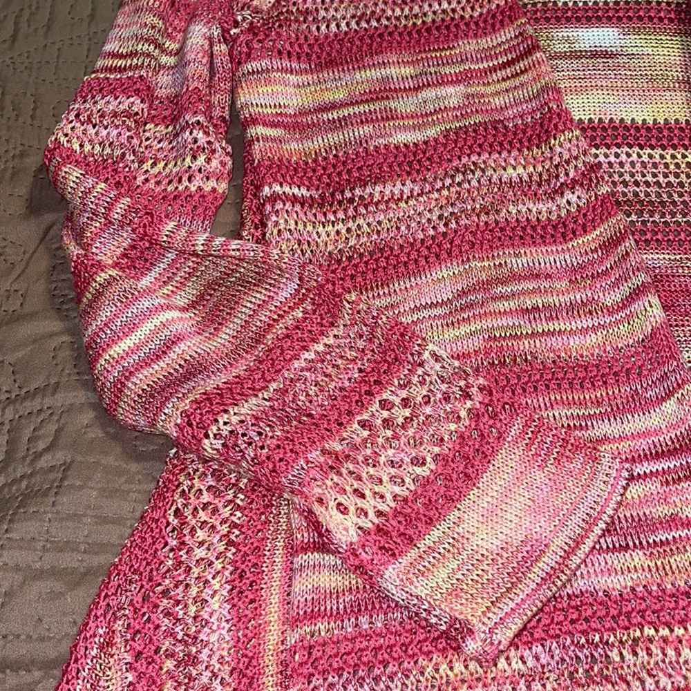 Pink Lightweight Cardigan - Gently Worn! - Picture 2 of 2